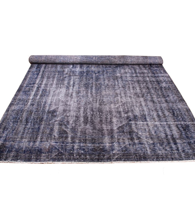 7X11 Feet . GRay Color No Model Rug , PErfect Decoration Rug , Turkish Hand Knotted Rug , Antique Muted Rug , Faded Color Rug 