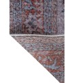 5X8 Feet . Gray Color Vintage Rug , Muted Color Rug ,  Turkish Area Rug , Hand KNotted Overdyed Carpet , No Repeair Perfect Condition