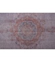 5X8 Feet . Gray Color Vintage Rug , Muted Color Rug ,  Turkish Area Rug , Hand KNotted Overdyed Carpet , No Repeair Perfect Condition 