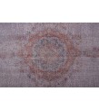 5X8 Feet . Gray Color Vintage Rug , Muted Color Rug ,  Turkish Area Rug , Hand KNotted Overdyed Carpet , No Repeair Perfect Condition