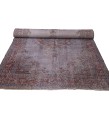5X8 Feet . Gray Color Vintage Rug , Muted Color Rug ,  Turkish Area Rug , Hand KNotted Overdyed Carpet , No Repeair Perfect Condition