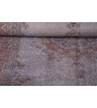 5X8 Feet . Gray Color Vintage Rug , Muted Color Rug ,  Turkish Area Rug , Hand KNotted Overdyed Carpet , No Repeair Perfect Condition
