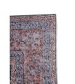 5X8 Feet . Gray Color Vintage Rug , Muted Color Rug ,  Turkish Area Rug , Hand KNotted Overdyed Carpet , No Repeair Perfect Condition 
