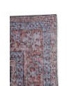 5X8 Feet . Gray Color Vintage Rug , Muted Color Rug ,  Turkish Area Rug , Hand KNotted Overdyed Carpet , No Repeair Perfect Condition