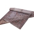 5X8 Feet . Gray Color Vintage Rug , Muted Color Rug ,  Turkish Area Rug , Hand KNotted Overdyed Carpet , No Repeair Perfect Condition