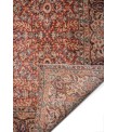 6x10 Feet . Brown Color Rug , Hand Knotted , Turkish Area Rug , Muted Living Room Rug , No Repeair perfect Condition 