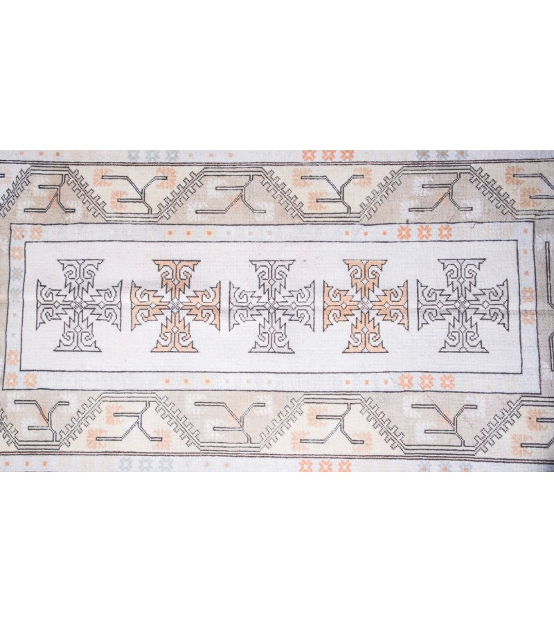 5X8 Feet . Turkish Hand Knotted , Mid Country Rug , Anatolian Antique Rug , No Repeair Perfect Condition