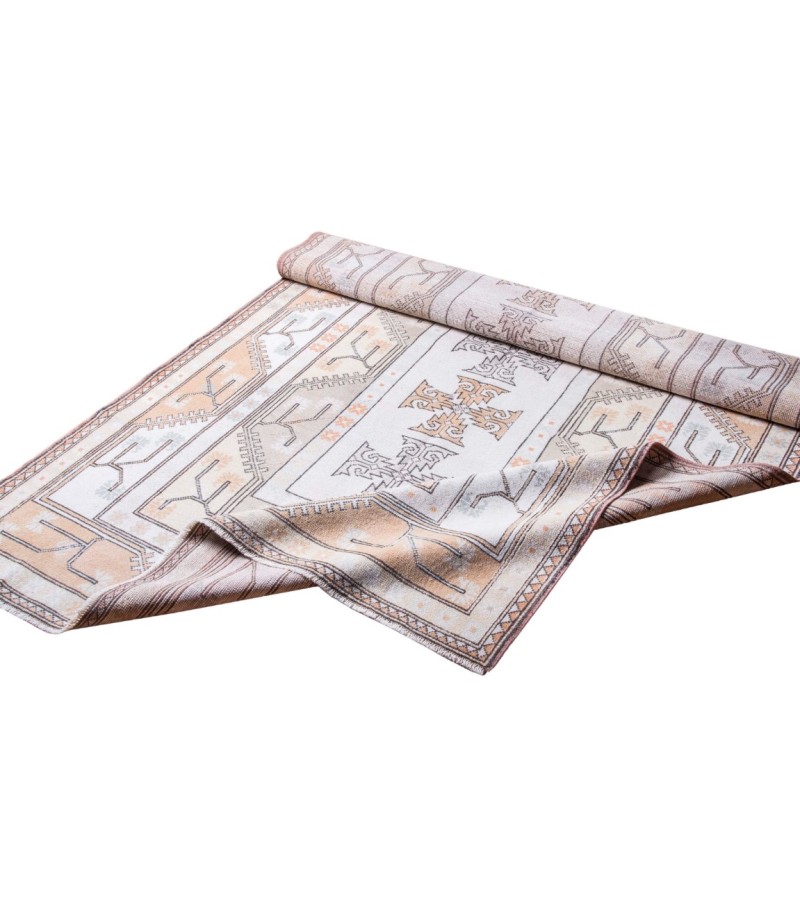 5X8 Feet . Turkish Hand Knotted , Mid Country Rug , Anatolian Antique Rug , No Repeair Perfect Condition