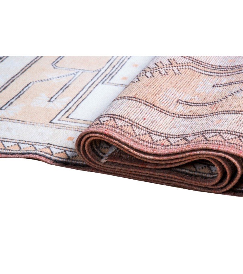 5X8 Feet . Turkish Hand Knotted , Mid Country Rug , Anatolian Antique Rug , No Repeair Perfect Condition