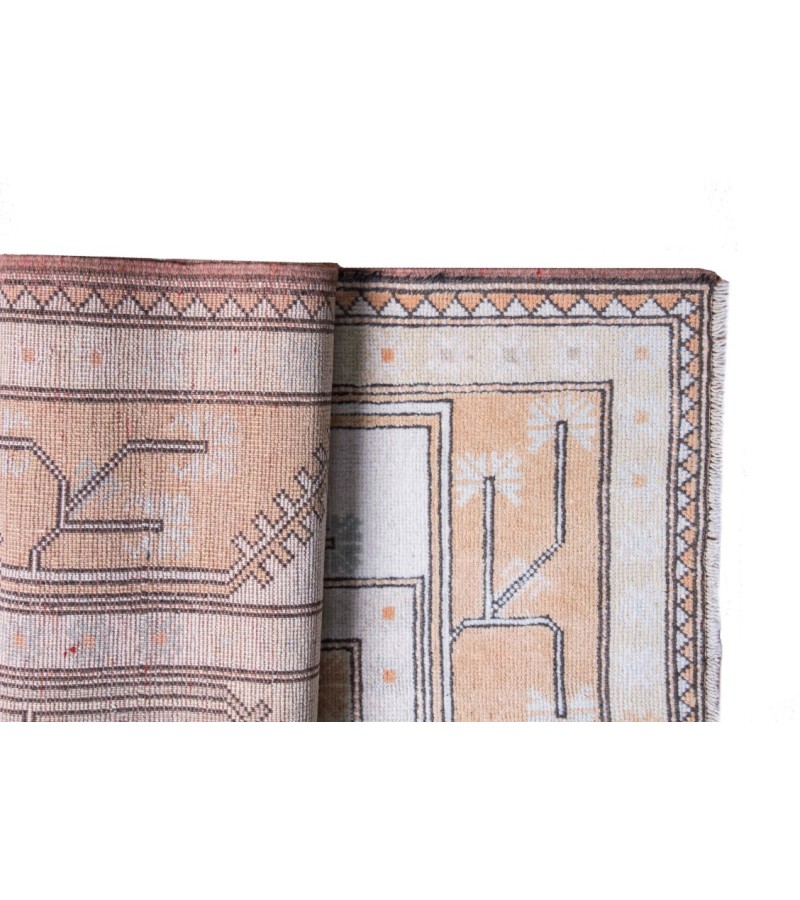 5X8 Feet . Turkish Hand Knotted , Mid Country Rug , Anatolian Antique Rug , No Repeair Perfect Condition