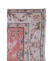 3 X 10 Feet . Turkish Hand Knotted  Runner Rug , Beatiful  PAttern Antique Rug , No Repeair PErfect Condition , Anatolian Rug