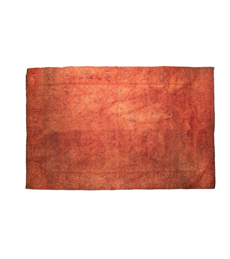 6x9 Feet . Anatolian Hand Knotted Carpet , Antique Muted Color Rug , No Repeair PErfect Condition