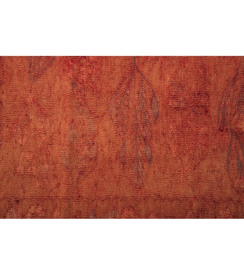 6x9 Feet . Anatolian Hand Knotted Carpet , Antique Muted Color Rug , No Repeair PErfect Condition