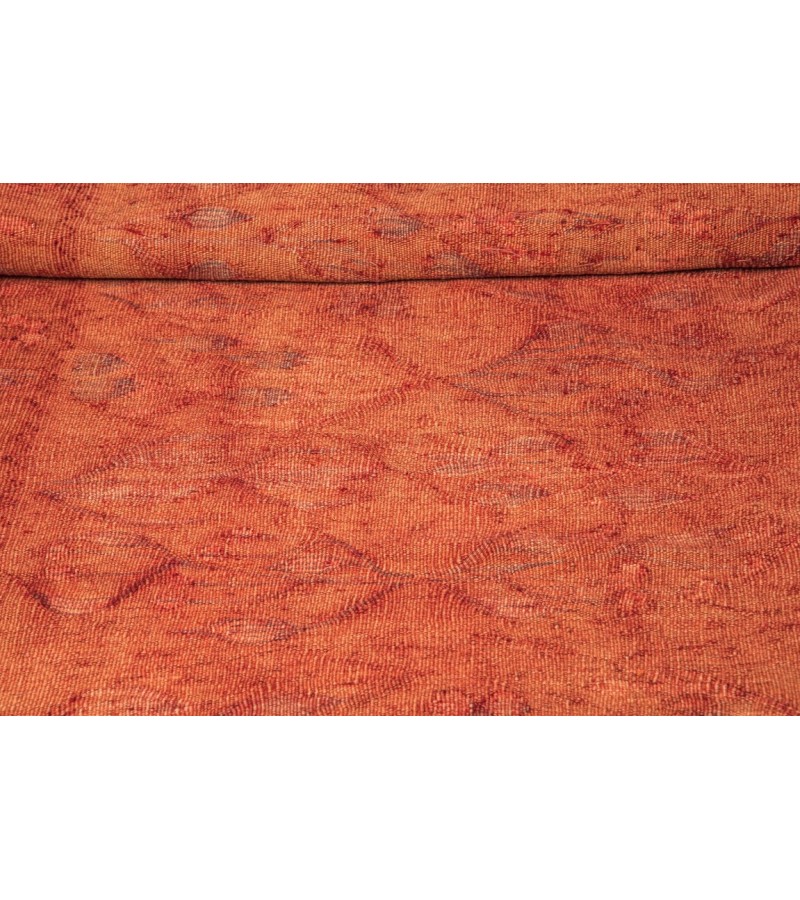 6x9 Feet . Anatolian Hand Knotted Carpet , Antique Muted Color Rug , No Repeair PErfect Condition