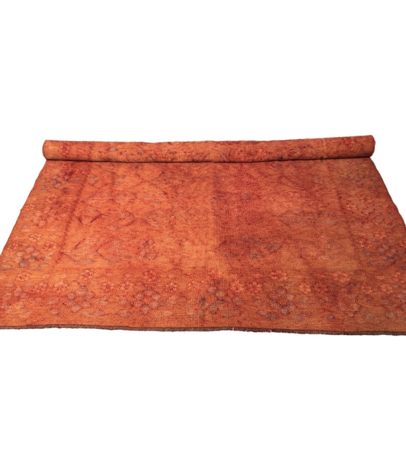 6x9 Feet . Anatolian Hand Knotted Carpet , Antique Muted Color Rug , No Repeair PErfect Condition