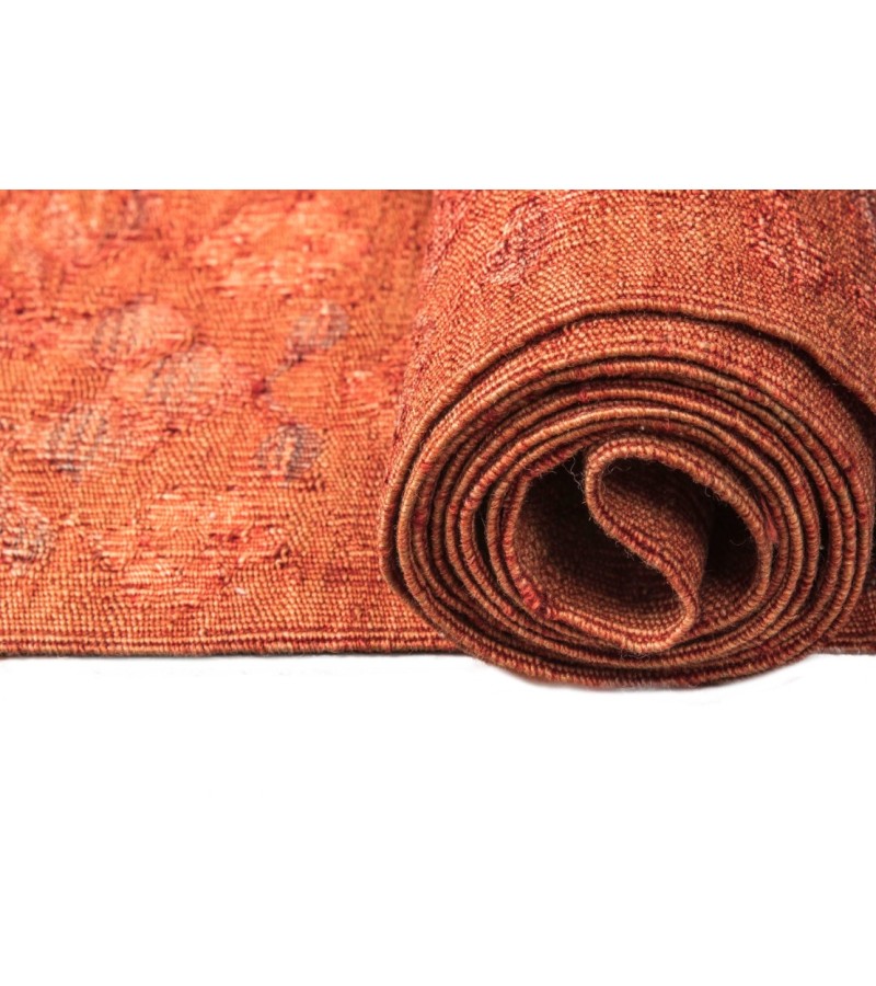 6x9 Feet . Anatolian Hand Knotted Carpet , Antique Muted Color Rug , No Repeair PErfect Condition