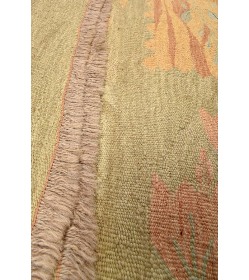 10x13 Feet . Turkish Anatolian Carpet , Muted Color Rug , Oversize Rug , Antique Living Room Rug , No Repeair Perfect Condition