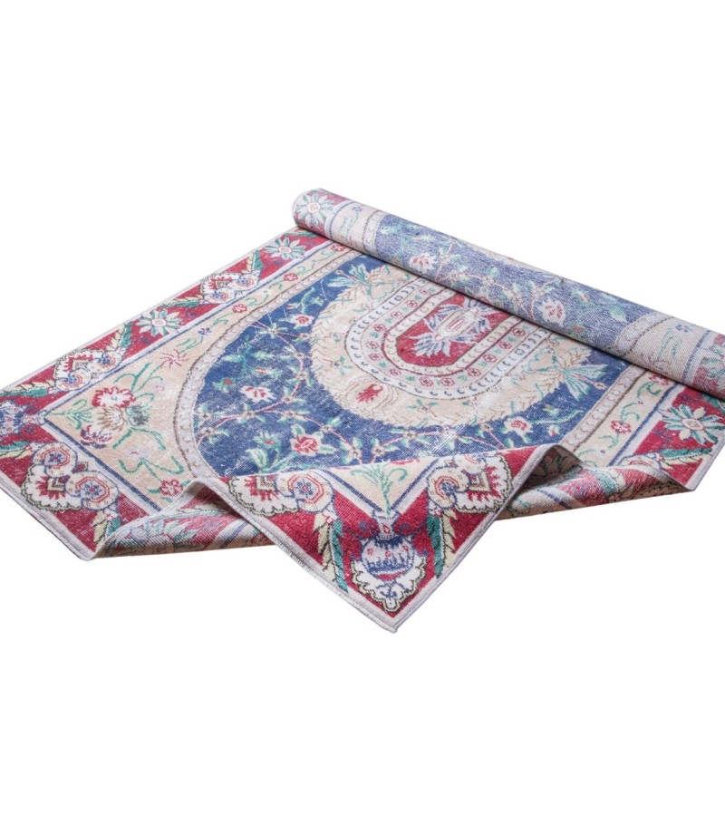 5X9 Feet . Multi  colors Antique Rug , Turkish Hand Knotted Rug , Anatolian Madallion Pattern Rug , No Repeair Perfect Condition  Rug