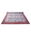 7X10  Feet . All over Flowers Pattern Rug , Multi Color Antique Rug , Turkish Hand Knotted Living Room Rug , No Repeair Perfect Condition Rug 