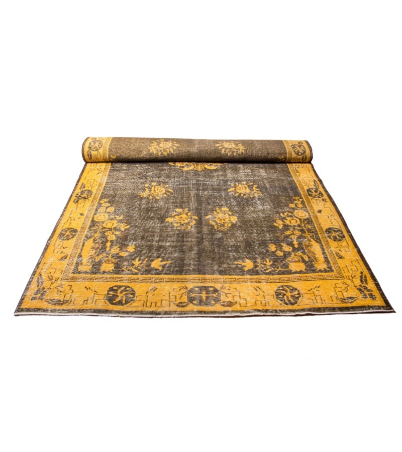 Antique Rug, Yellow Area Rugs For Living Room