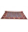6x10 Feet.  Multi Color Hand KNotted Rug , Turkish  Antique Area Rug , Faded Living Room Rug , No Repeair Perfect Condition