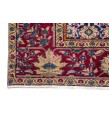 6x10 Feet.  Multi Color Hand KNotted Rug , Turkish  Antique Area Rug , Faded Living Room Rug , No Repeair Perfect Condition