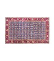 6x10 Feet.  Multi Color Hand KNotted Rug , Turkish  Antique Area Rug , Faded Living Room Rug , No Repeair Perfect Condition