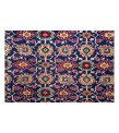 6x10 Feet.  Multi Color Hand KNotted Rug , Turkish  Antique Area Rug , Faded Living Room Rug , No Repeair Perfect Condition