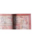 6X9 Feet . Flowers Madallion Pattern Rug , Pink Color Antique Rug , Hand Knotted Living Room Rug , Turkish Area Rug , No Repeair Perfect Condition