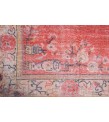 6X9 Feet . Flowers Madallion Pattern Rug , Pink Color Antique Rug , Hand Knotted Living Room Rug , Turkish Area Rug , No Repeair Perfect Condition