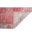 6X9 Feet . Flowers Madallion Pattern Rug , Pink Color Antique Rug , Hand Knotted Living Room Rug , Turkish Area Rug , No Repeair Perfect Condition
