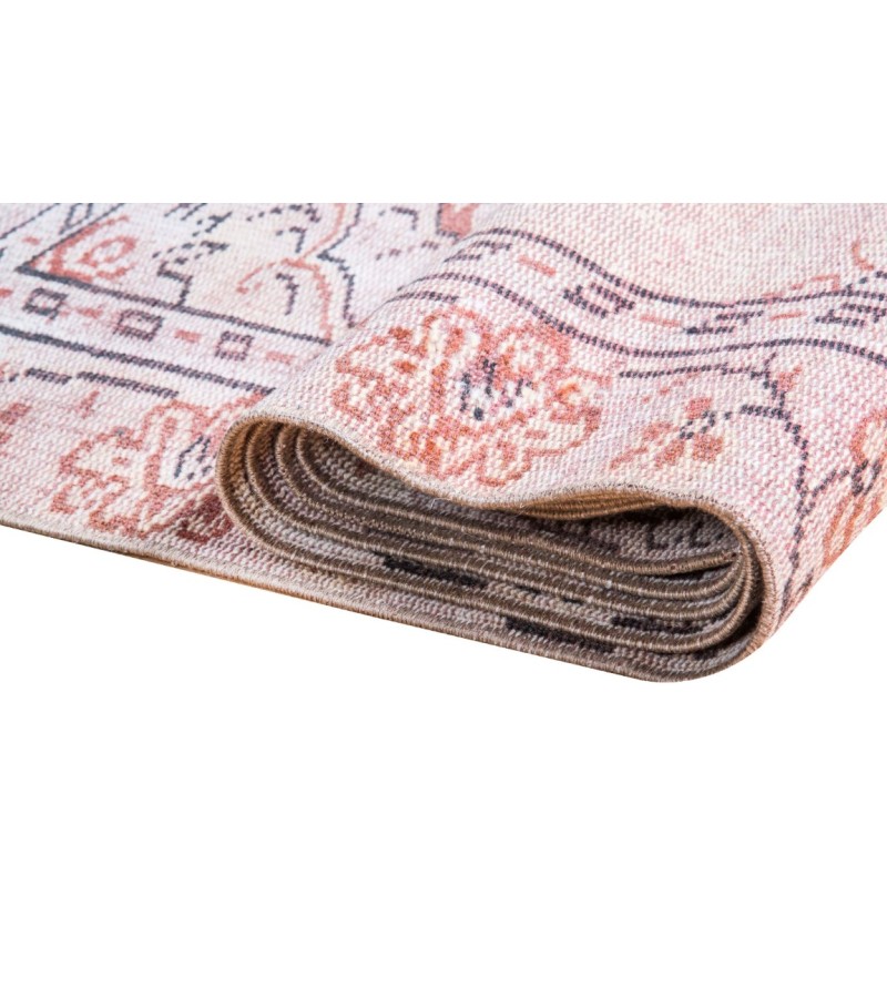 5X9 Feet . Beige Color Brown PAttern Rug , Turkish Hand KNotted Rug , Anatolian Muted Rug , No Repeair Perfect Condition Rug