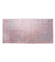 6X10 Feet . Pink Color Antique Rug , Turkish Hand Knotted Rug , Mid-Country Living Room Rug , Tile PAttern Rug , No Repeair Perfect Condition Rug 