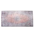 7X10 Feet . Turkish Hand  Knotted Rug , Madallion Pattern Rug , Antique Muted Color Rug , No Repeair PErfect Condition