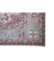 7X10 Feet . Turkish Hand  Knotted Rug , Madallion Pattern Rug , Antique Muted Color Rug , No Repeair PErfect Condition