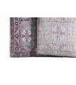 7X10 Feet . Turkish Hand  Knotted Rug , Madallion Pattern Rug , Antique Muted Color Rug , No Repeair PErfect Condition