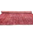 7X10 Feet . Red Color Antique Rug , Turkish Hand KNotted Rug , Plain Looking Rug , No Repeair Perfect Condition
