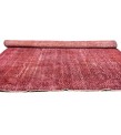 7X10 Feet . Red Color Antique Rug , Turkish Hand KNotted Rug , Plain Looking Rug , No Repeair Perfect Condition 