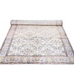 5X9 Feet . Beige Color Brown PAttern Rug , All over Flowers  Turkish Hand KNotted Rug , Anatolian  Rug , No Repeair Perfect Condition Rug