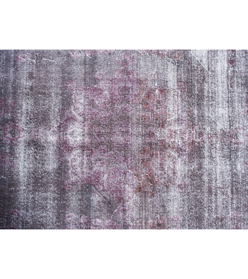 7X10 Feet .  Gray Color Vintage Rug , Antique Anatolian Rug , Turkish Hand Knotted Rug , No Repeair Perfect Condition Rug 
