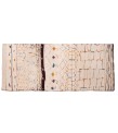 3X12 Feet . Turkish Moroccon Tulu Rug ,  Bohemian Style Rug , Luxury   Rug , Beige Color Runner Rug
