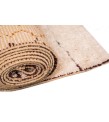 3X12 Feet . Turkish Moroccon Tulu Rug ,  Bohemian Style Rug , Luxury   Rug , Beige Color Runner Rug