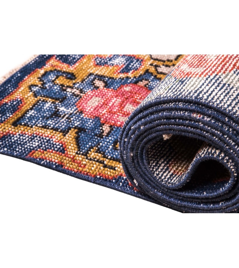 6X10 Feet . Turkish Hand KNotted  Area Rug , Hand Made Rug , Overdyed Pastel Color Rug , No Repeair Perfect Condition Rug