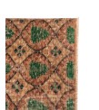 5x8 Feet . Almond Pattern  Brown Color Rug , Hand Made Antique Rug , Anatolian  Rug , No Repeair Perfect Condition