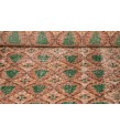 5x8 Feet . Almond Pattern  Brown Color Rug , Hand Made Antique Rug , Anatolian  Rug , No Repeair Perfect Condition
