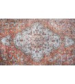 6x9 Two Color Rug , Hand KNotted Turkish Rug , Living Room Antique Rug , Anatolian Rug , No Repeair Perfect Condition