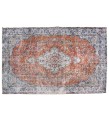 6x9 Two Color Rug , Hand KNotted Turkish Rug , Living Room Antique Rug , Anatolian Rug , No Repeair Perfect Condition
