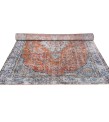 6x9 Two Color Rug , Hand KNotted Turkish Rug , Living Room Antique Rug , Anatolian Rug , No Repeair Perfect Condition 