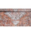 6x9 Two Color Rug , Hand KNotted Turkish Rug , Living Room Antique Rug , Anatolian Rug , No Repeair Perfect Condition