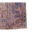 6x10 Feet . Blue  Dance in Tile Brick   Color Rug , Hand Knotted , Turkish Area Rug , Muted Living Room Rug , No Repeair perfect Condition 